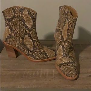 Free People Booties!